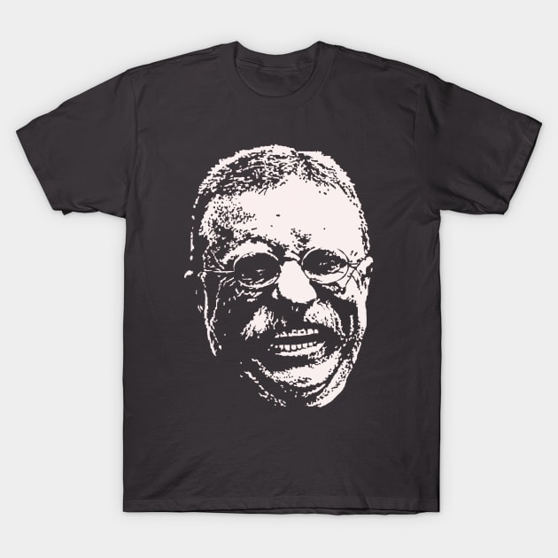 Teddy Roosevelt T-Shirt by Brianjstumbaugh